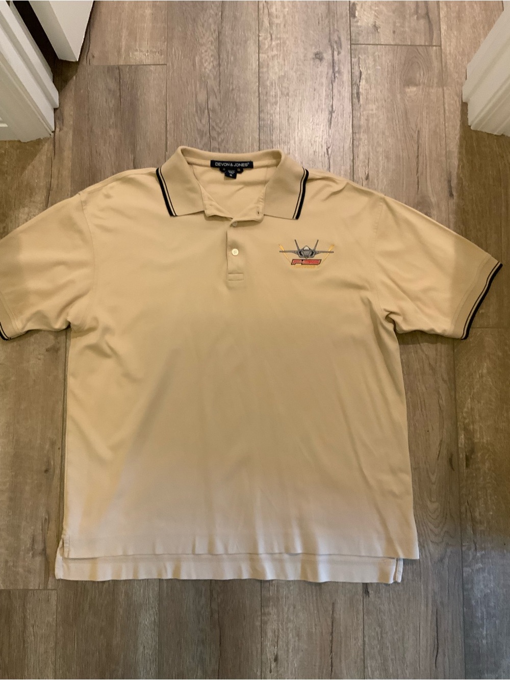 Vintage Northrop F-35 polo